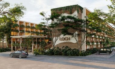 DEPARTAMENTO EN VENTA  EN TULUM 1 HABITACION/ ALBERCA /PRIVADA