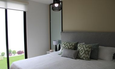 Departamento con Jardin a estrenar  en Venta en El Refugio Querétaro