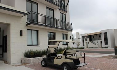 Departamento con Jardin a estrenar  en Venta en El Refugio Querétaro