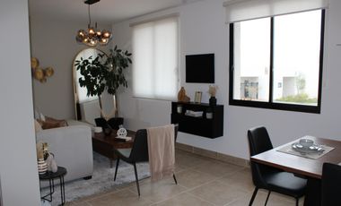 Departamento con Jardin a estrenar  en Venta en El Refugio Querétaro