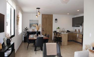 Departamento con Jardin a estrenar  en Venta en El Refugio Querétaro