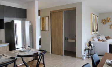 Departamento con Jardin a estrenar  en Venta en El Refugio Querétaro