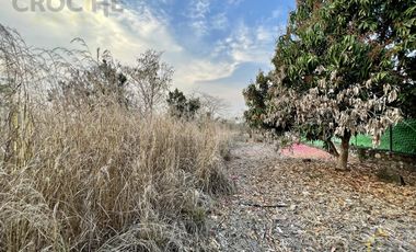 Terreno en venta en Tamarindo Veracruz sobre carretera frente al retén.