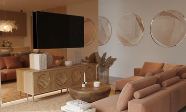 DEPARTAMENTO EN VENTA EN TULUM 1 HABITACION/ ELEVADOR/ SPA / AREA COMERCIAL