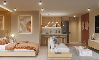 DEPARTAMENTO EN VENTA EN TULUM 1 HABITACION/ ELEVADOR/ SPA / AREA COMERCIAL