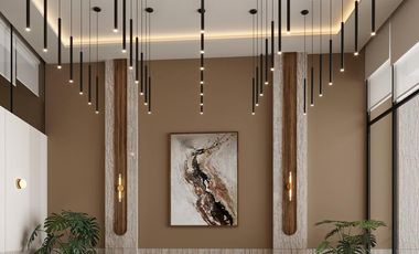 DEPARTAMENTO EN VENTA EN TULUM 1 HABITACION/ ELEVADOR/ SPA / AREA COMERCIAL