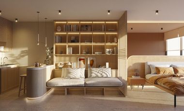 DEPARTAMENTO EN VENTA EN TULUM 1 HABITACION/ ELEVADOR/ SPA / AREA COMERCIAL