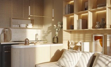 DEPARTAMENTO EN VENTA EN TULUM 1 HABITACION/ ELEVADOR/ SPA / AREA COMERCIAL