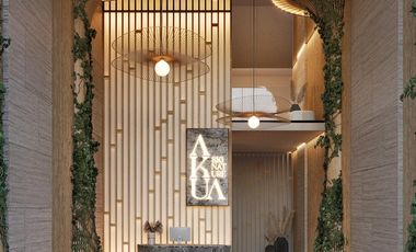 DEPARTAMENTO EN VENTA EN TULUM 1 HABITACION/ ELEVADOR/ SPA / AREA COMERCIAL