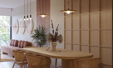 DEPARTAMENTO EN VENTA EN TULUM 1 HABITACION/ ELEVADOR/ SPA / AREA COMERCIAL