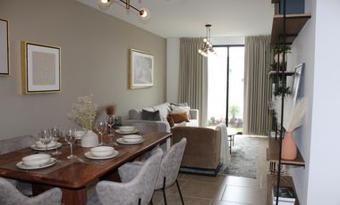 Departamento con Jardin  en Venta en  El Refugio Querétaro