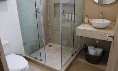 Departamento con Jardin  en Venta en  El Refugio Querétaro