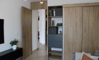 Departamento con Jardin  en Venta en  El Refugio Querétaro
