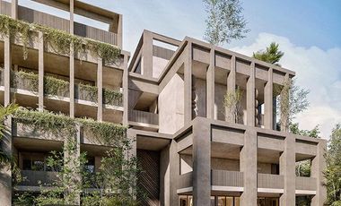 DEPARTAMENTO EN VENTA EN TULUM  1 HABITACION/ LOBBY/ RESTAURANTE/ BAR/ PISCINA