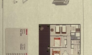 Departamento en VENTA 3 Rec amueblado Nuevo sur Monterrey