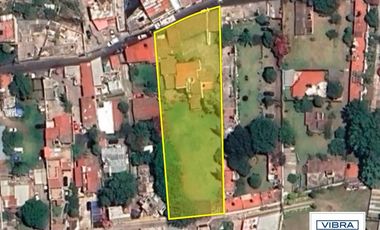 2,700 m2 de terreno, CASA a la venta en San  Bartolo Ameyalco.