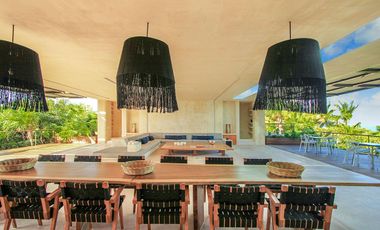 Se vende hermosa villa ecosostenible dentro de la reserva de Sian Kaan, Tulum