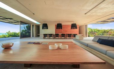 Se vende hermosa villa ecosostenible dentro de la reserva de Sian Kaan, Tulum