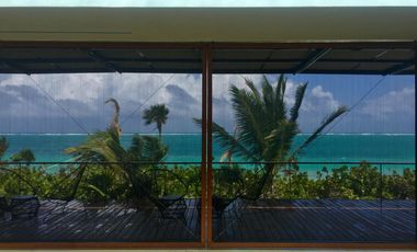 Se vende hermosa villa ecosostenible dentro de la reserva de Sian Kaan, Tulum