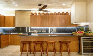 Se vende hermosa villa ecosostenible dentro de la reserva de Sian Kaan, Tulum