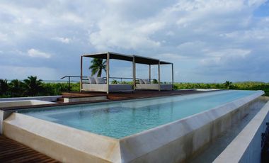 Se vende hermosa villa ecosostenible dentro de la reserva de Sian Kaan, Tulum