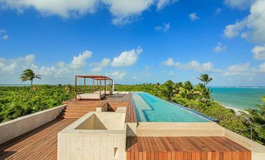 Se vende hermosa villa ecosostenible dentro de la reserva de Sian Kaan, Tulum