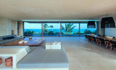 Se vende hermosa villa ecosostenible dentro de la reserva de Sian Kaan, Tulum