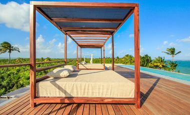 Se vende hermosa villa ecosostenible dentro de la reserva de Sian Kaan, Tulum