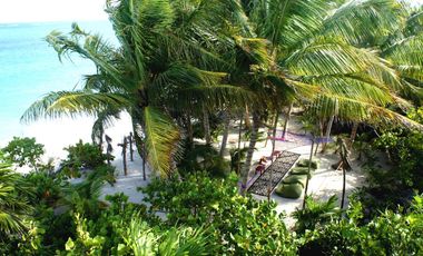 Se vende hermosa villa ecosostenible dentro de la reserva de Sian Kaan, Tulum
