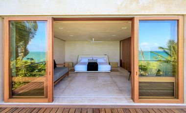 Se vende hermosa villa ecosostenible dentro de la reserva de Sian Kaan, Tulum