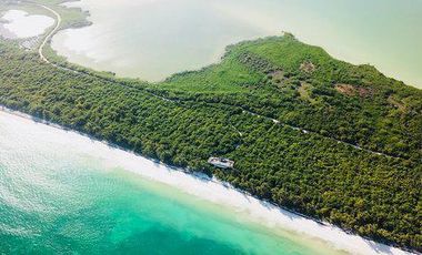 Se vende hermosa villa ecosostenible dentro de la reserva de Sian Kaan, Tulum