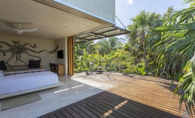 Se vende hermosa villa ecosostenible dentro de la reserva de Sian Kaan, Tulum