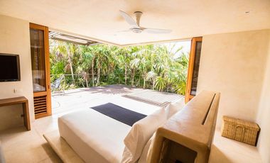 Se vende hermosa villa ecosostenible dentro de la reserva de Sian Kaan, Tulum