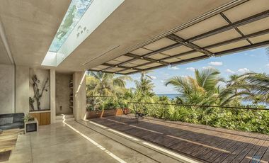 Se vende hermosa villa ecosostenible dentro de la reserva de Sian Kaan, Tulum