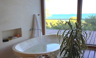 Se vende hermosa villa ecosostenible dentro de la reserva de Sian Kaan, Tulum