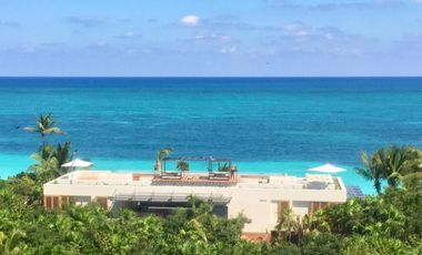 Se vende hermosa villa ecosostenible dentro de la reserva de Sian Kaan, Tulum