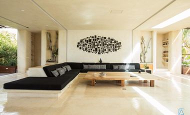 Se vende hermosa villa ecosostenible dentro de la reserva de Sian Kaan, Tulum