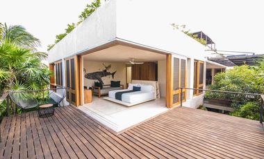 Se vende hermosa villa ecosostenible dentro de la reserva de Sian Kaan, Tulum