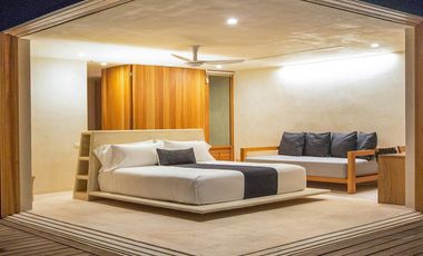 Se vende hermosa villa ecosostenible dentro de la reserva de Sian Kaan, Tulum