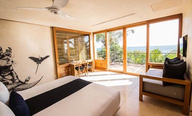 Se vende hermosa villa ecosostenible dentro de la reserva de Sian Kaan, Tulum