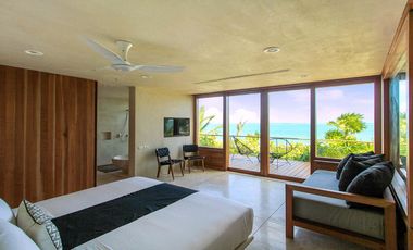 Se vende hermosa villa ecosostenible dentro de la reserva de Sian Kaan, Tulum