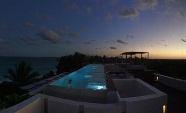 Se vende hermosa villa ecosostenible dentro de la reserva de Sian Kaan, Tulum