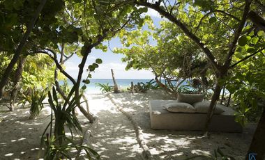 Se vende hermosa villa ecosostenible dentro de la reserva de Sian Kaan, Tulum
