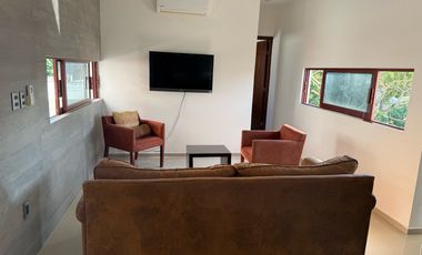 Departamento Amueblado en Renta, Av. Cuahtémoc, Col. Centro, Coatzacoalcos, Ver.