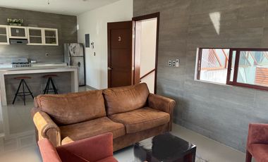 Departamento Amueblado en Renta, Av. Cuahtémoc, Col. Centro, Coatzacoalcos, Ver.