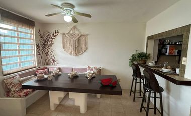 Casa amueblada en Renta, Av. Bellavista, Col. Centro. Coatzacoalcos, Ver.
