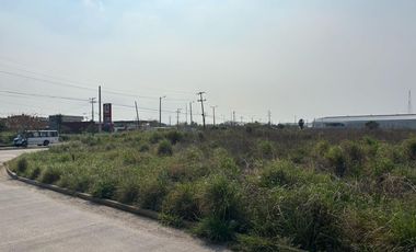 Terreno en  Renta Av. Universildad Lote 14A, Parque Tecnológico Puerto México. Coatzacoalcos, Ver.
