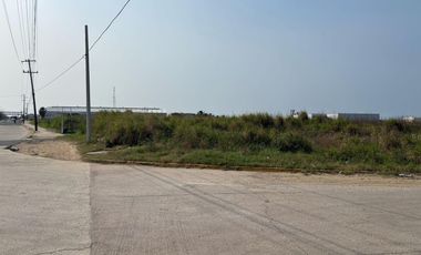 Terreno en  Renta Av. Universildad Lote 14A, Parque Tecnológico Puerto México. Coatzacoalcos, Ver.