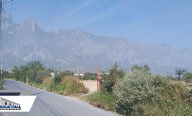 TERRENO EN RENTA GARCIA