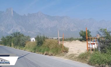 TERRENO EN RENTA GARCIA